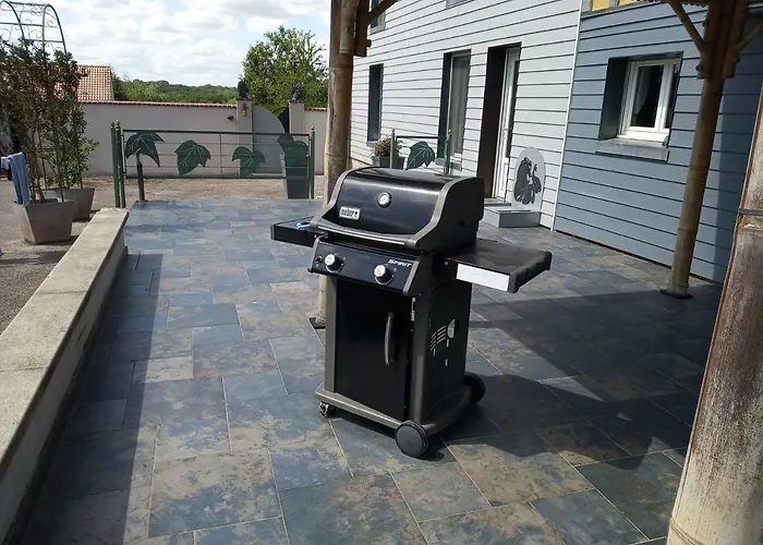 Gasthuis Les Attelages De La Fontaine