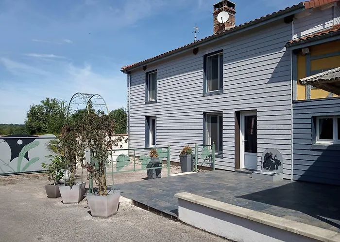 Gasthuis Les Attelages De La Fontaine